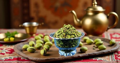 Image of Sem Ke Beej | Prepared in Farrukhabad | Tea Time Snacks | Ready to Eat Namkeen Tea Snack Seeds