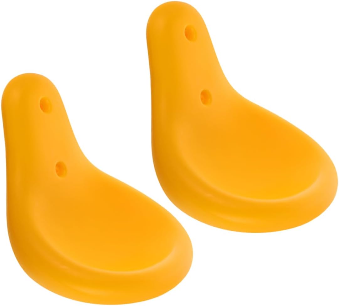 2pcs Outdoor Playground Seesaw Replacement Seat Sturdy Plastic Accessories for Boys and Girls Play Areas Weather Resistant Upgrade for Community Parks and Gardens