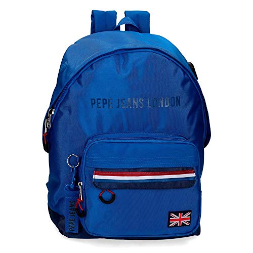 Mochila Escolar Pepe Jeans Overlap Adaptable