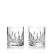Waterford Lismore 7oz Rounded Tumbler, Pair
