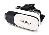 vr box 3d review Cuffie di VR generazione 2.0 per iPhone, Samsung, Sony, Nokia, HTC