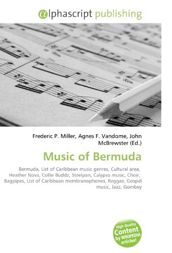 Photo de Music of Bermuda: Bermuda, List of Caribbean music genres, Cultural area, Heather Nova, Collie Buddz, Steelpan, Calypso music, Choir, Bagpipes, List ... Reggae, Gospel music, Jazz, Gombey