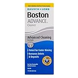 Contact Lens Solution by Boston Advance, for Gas Permeable Contact Lenses, 1 Fl Oz (Pack of 4)