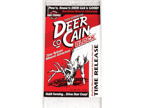 Evolved Habitats Deer Co-Cain Block, 4lb, EVL-EVO42598