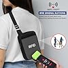 OSOCE Small Sling Bag for Men Women with RFID Pocket, Anti Theft Crossbody Chest Bag Casual Daypack Travel Bag for Hiking Shopping #3