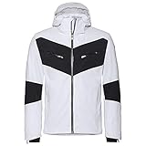 Herren HEAD M Rebels Jacket Schwarz-Weiß, Herren Primaloft Isolationsjacke, Größe L - Farbe White - Black