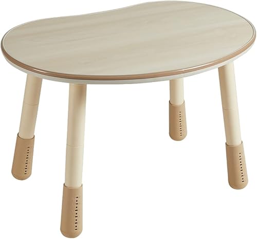 Miniatura 7 de DIOSHOME Children's Table, Height Adjustable Kids Dinner Table, Graffiti-Ready Kids Art Table. Suitable for Home & Kindergarten.