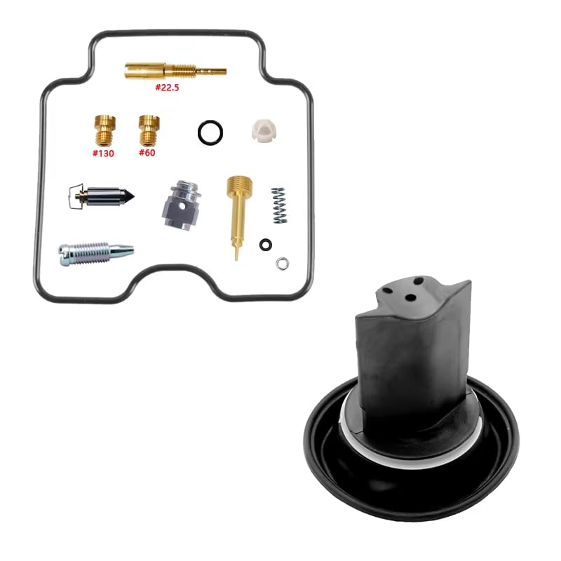 Kit carburateur LT-Z400 QuadSport idéal pour restaurer votre VTT avant les sorties tout-terrain