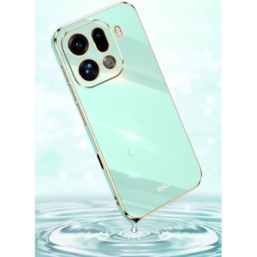 Coque Oppo Find X9 silicone anti-rayure aubépine rouge dos rigide - 4