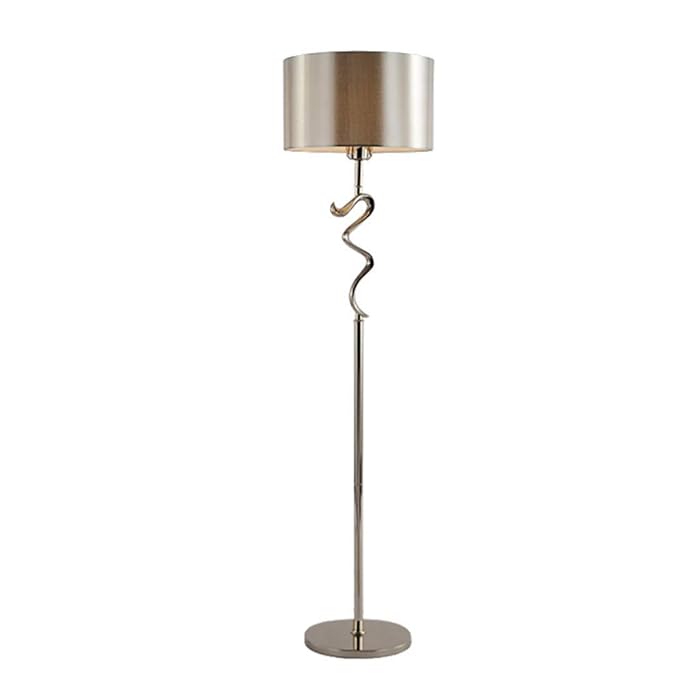 Buy Floor lamp Modern Minimalist Chrome Living Room Decoration lamp