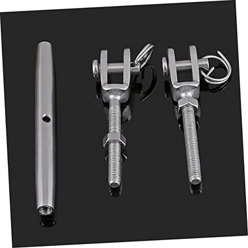 Tensor de cable de acero turnbuckle Wire Tensioner para uso miniatura 4