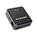 RAVPower Filehub, Travel Router N300, Hotspot WiFi Devices, WiFi Bridge/Range Extender/Access Point/Client Modes, DLNA NAS Sharing Media Streamer - HooToo TripMate Nano Update Version