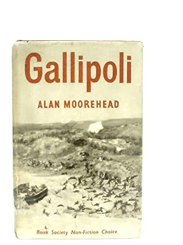 Gallipoli B0026K3UQI Book Cover