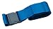 Produktbild Connex Koffergurt - 2 m x 50 mm - Mit praktischem Schnellverschluss - Längenverstellbar - Auffälliges Blau - UV-beständig & farbecht - Aus Polypropylen / Kofferband / Gepäckgurt / DY270617