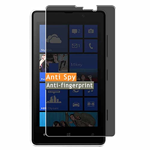 Vaxson Protector de Pantalla de Privacidad, compatible con NOKIA Lumia 820 [No Vidrio Templado ] Nuevo Película Protectora Film Guard