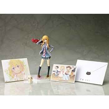 Amazon | 四月は君の嘘 宮園かをりフィギュア プレミアムBOX