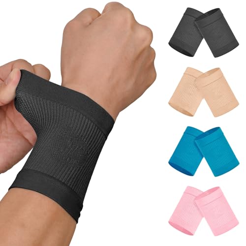 KEKING Compression Wrist Sleeves