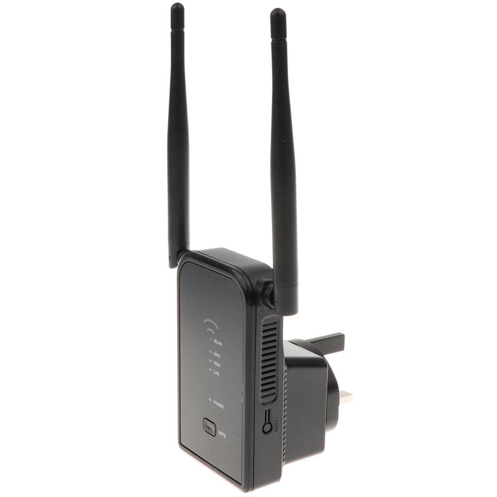 300Mbps WiFi Signal Amplifier Wireless Network Router Dual Antenna, UK| Computers/Tablets & Networking|Home Networking & Connectivity|Wireless Routers-picture-19