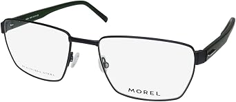 MOREL Lightec 30328l Eyeglass Frame/Glasses French Designer Distinctive Appeal European Brand Premium Materials