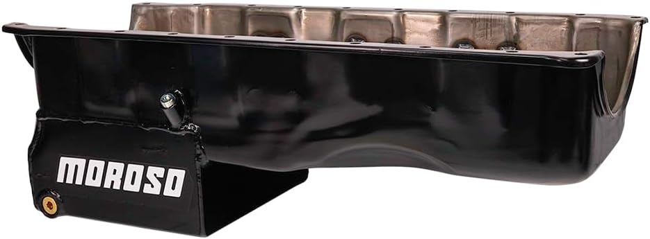 Moroso 20414 Oil Pan For Big Block Chevy, Gen 5/6, 8" Depth w/Windage Tray