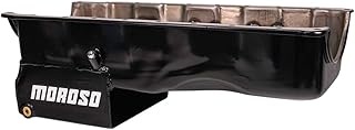Moroso 20414 Oil Pan For Big Block Chevy, Gen 5/6, 8" Depth w/Windage Tray