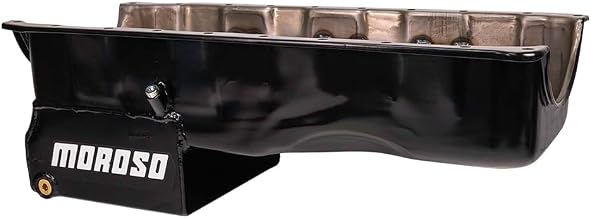 Moroso 20414 Oil Pan For Big Block Chevy, Gen 5/6, 8" Depth w/Windage Tray