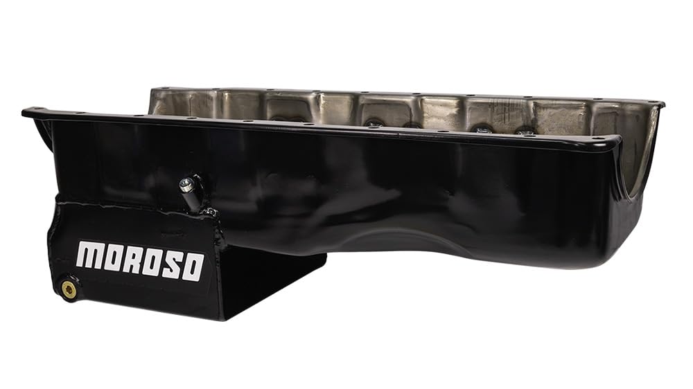 Amazon.com: Moroso 20414 Oil Pan For Big Block Chevy, Gen 5/6, 8