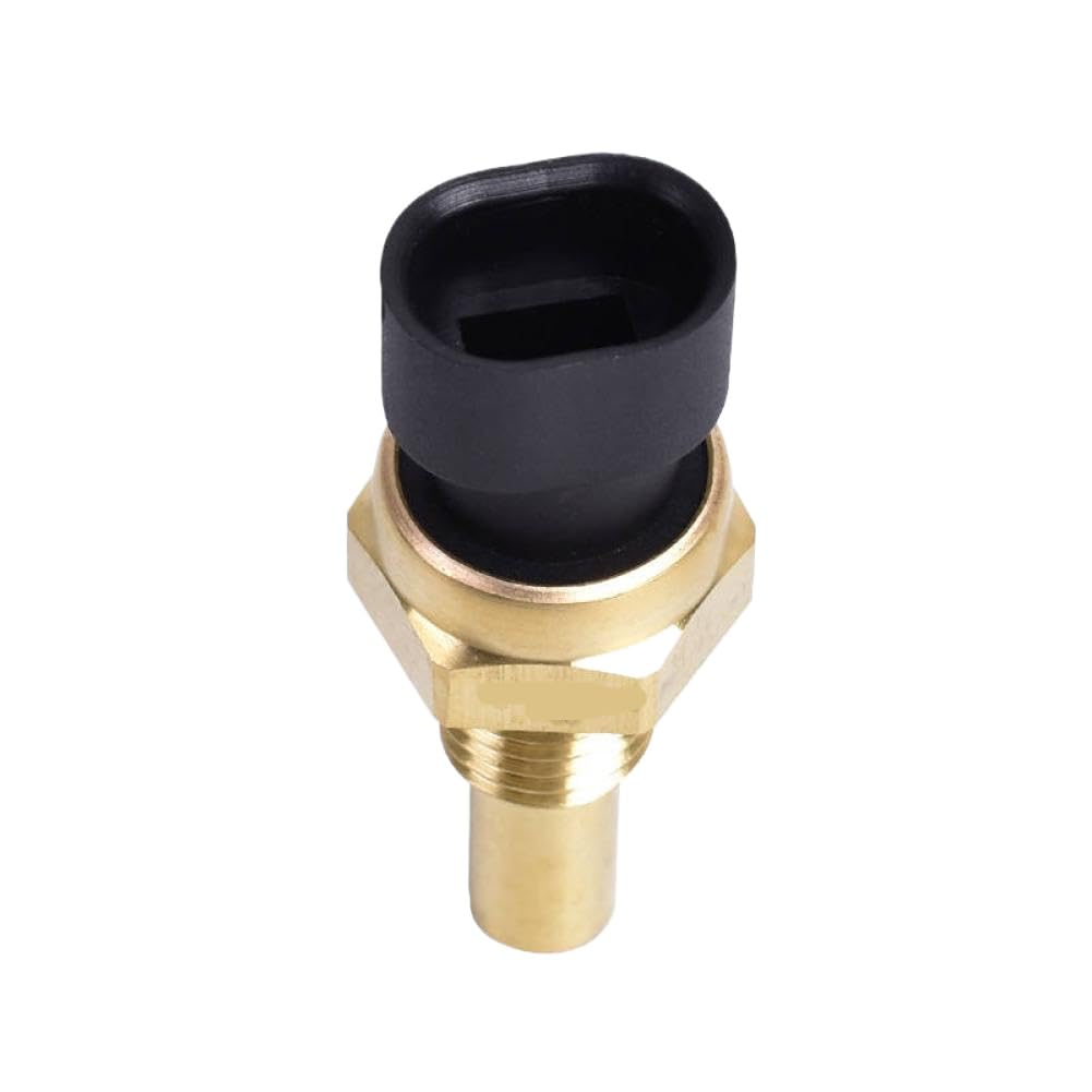 Temperature Control Switch Assy with Double Water Tank M12mm Motor Radiator Cooling Fan Thermo Compatible with