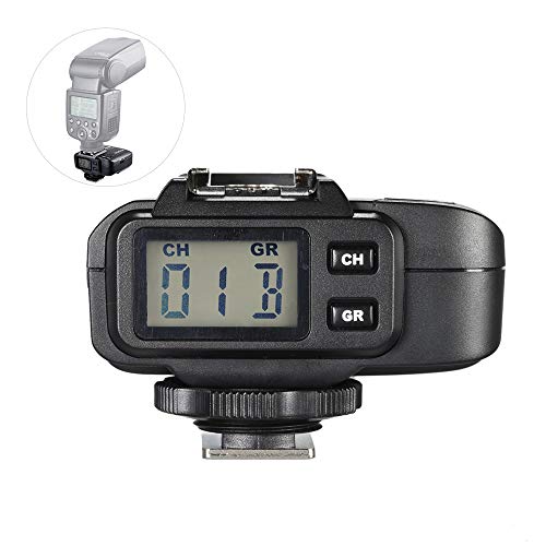 Docooler Godox X1R-C 32 Canais Ttl 1 / 8000S Remoto Sem Fio Flash Receiver Release Shutter Para Câme