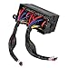 clyzal Waterproof Automotive Fuse Relay Box for Cars, Trucks, Ships (4 Relay Blocks and 12 Fuse Holders)