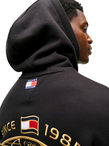 Tommy Hilfiger Men's APXGP Collection Graphic Hoodie4