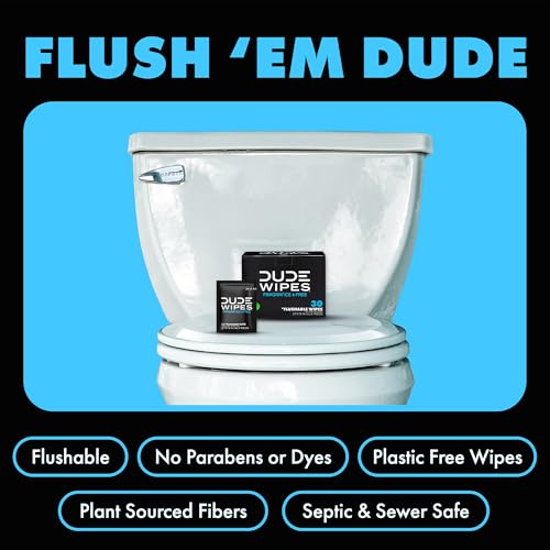 Save on DUDE Wipes Travel Wipes - 30 Count, Individually Wrapped - Image 3