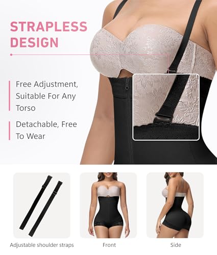 M MYODRESS Shapewear Tummy Control Fajas Colombianas Moldeadoras Girdles Body Shaper Butt Lift Tummy Tuck Compression Garment3