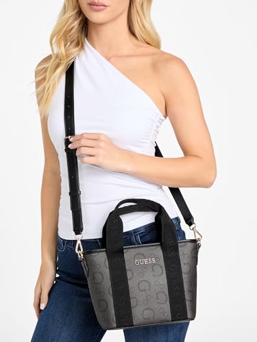 GUESS Factory Women's Astra Enlarged Logo Mini Tote2