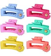 Big Hair Claw Clips for Women Bowknot Claw Clips for girls Large Claw Clip for Thin Thick Curly H...