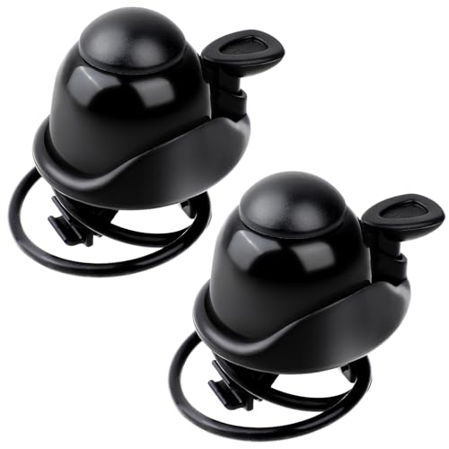 2 Stück Fahrrad Klingel Fahrradklingel Verstellbar Klingel Fahrrad...