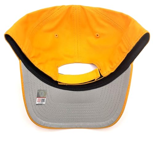 Gorra deportiva Cal Berkeley amarilla y azul miniatura 2