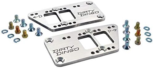 Dirty Dingo LS Conversion Swap Plate LS Multi Hole LS1 LS2 LS3 LS6 LS7 Billet Aluminum 58-72