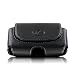 Premium Horizontal Leather Pouch Case with Belt Clip for Pantech Ease P2020 P-2020