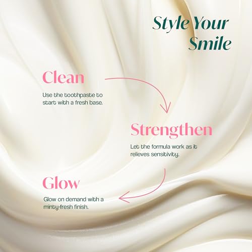 Image of STIM Spark Sensitive Whitening Toothpaste | Gentle Teeth Whitening from Day 5 | Sensitivity Relief from 6th Use | Whitening Toothpaste for Yellow Teeth | Enamel-Safe Dual Whitening Tech
