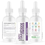 USA Made Liposomal Glutathione Pure Reduced Setria® - Glutathione 500mg - Antioxidant That Supports...