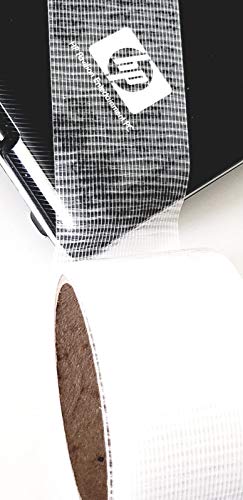 Image of Translucent Duct Tape Waterproof Tapes, Resistance and Climate Performance, for Less VISSIBLE Repairs. 1 inch x 30YD Pack of 1 ROLL