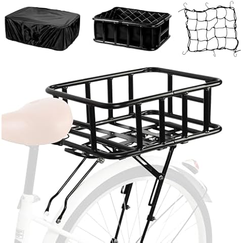 SAMRELAX Universal Rear Bike Rack Cover