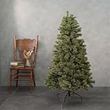 7life クリスマスツリー 150cm ヌードツリー 高級 おしゃれ ツリー 150 Christmas tree 枝増量 高濃密度枝 本物そっくり 本物松ぼっくり 組立簡単 収納箱付き 収納便利 北欧 クリスマス プレゼント