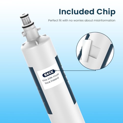 Crystala Filters WF277 Replacement Refrigerator Water Filter (4-Pack) view 2