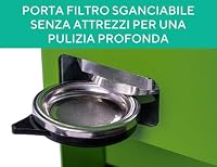 Aroma E.GO Kaffeepadmaschine für ESE-Pads 44 mm (grün) – Ansicht 4