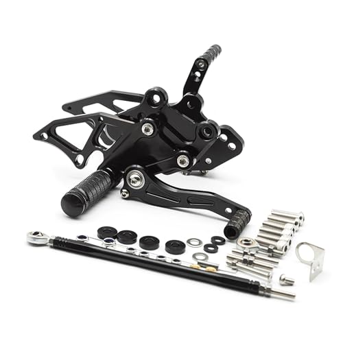 Pédales moto avant et arrière réglables pour Ninja 250 et Z300 2013-2017