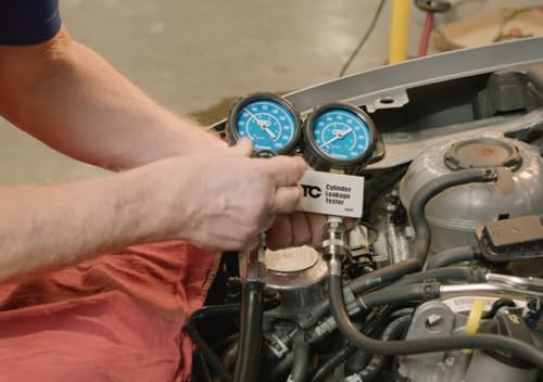 Image of OTC 5609 Cylinder Leakage Tester Kit with Storage Case | Quickly Diagnose Internal Engine Problems like Bad Rings, Valves, and Leaking Head Gaskets