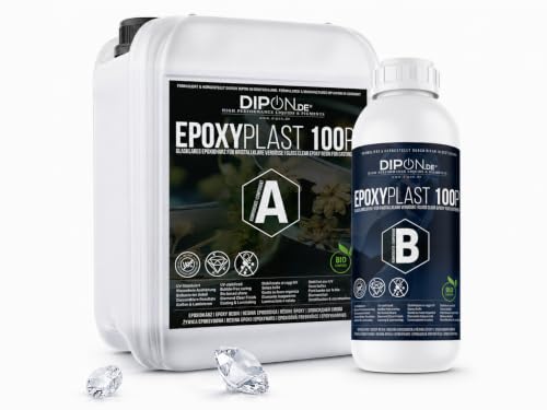 Dipon EpoxyPlast Epoxidharz, 3kg