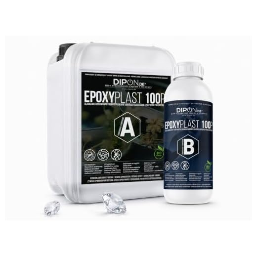 3 KG Epoxidharz 2K EpoxyPlast 100P Holz Glasklar Laminierharz Gießharz Epoxy für GFK Tisch Boden Terra Aquarium Formenbau UV Stabil